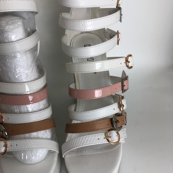 CAPE ROBBIN Woman's High Heel Sandal Size 7 - Picture 7 of 13